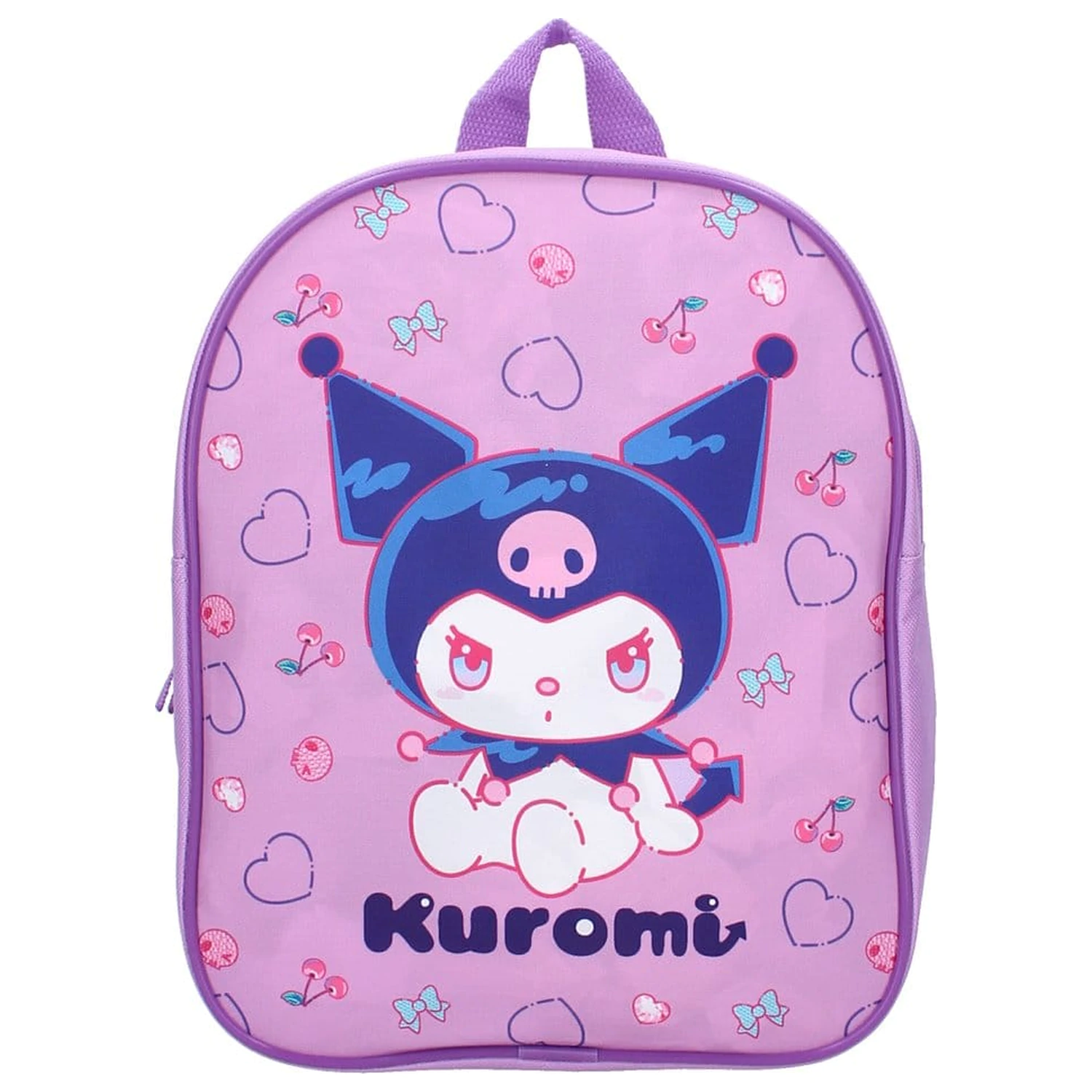 Hello Kitty & Friends Kuromi Cheeky But Charming táska hátizsák 29 cm termékfotó