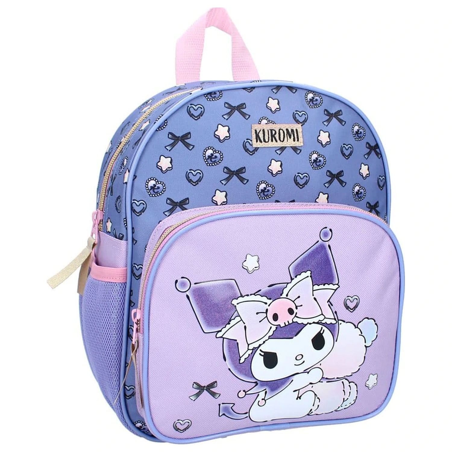 Hello Kitty & Friends Kuromi Forever Yours táska hátizsák 29 cm termékfotó