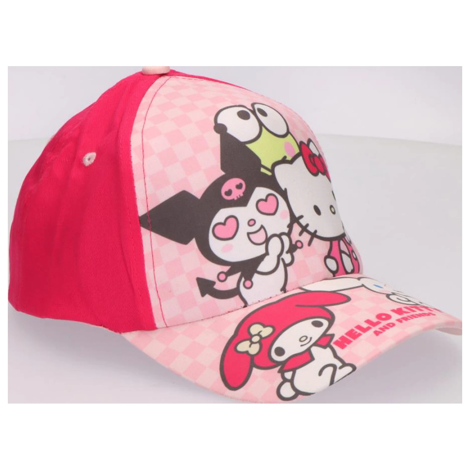 Hello Kitty Friends napszemüveg és baseball sapka szett termékfotó
