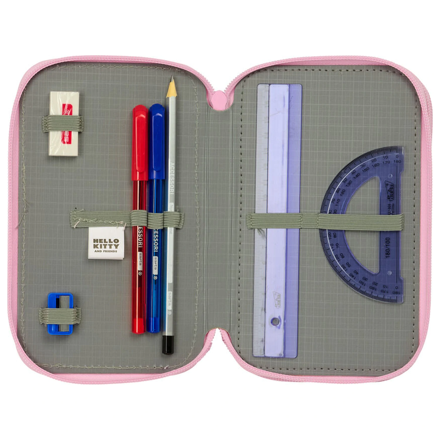 Hello Kitty & Friends tripla tolltartó 37db-os termékfotó