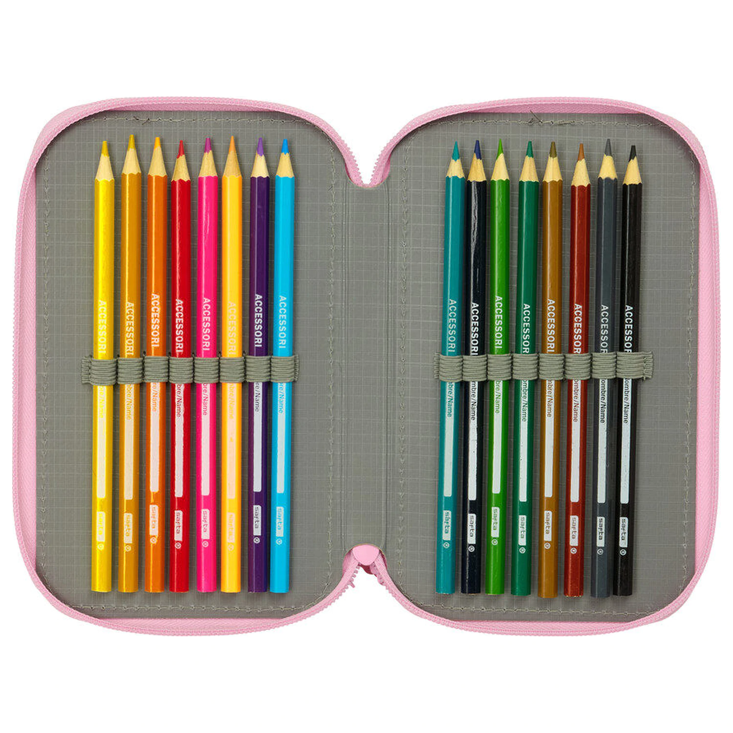 Hello Kitty & Friends tripla tolltartó 37db-os termékfotó