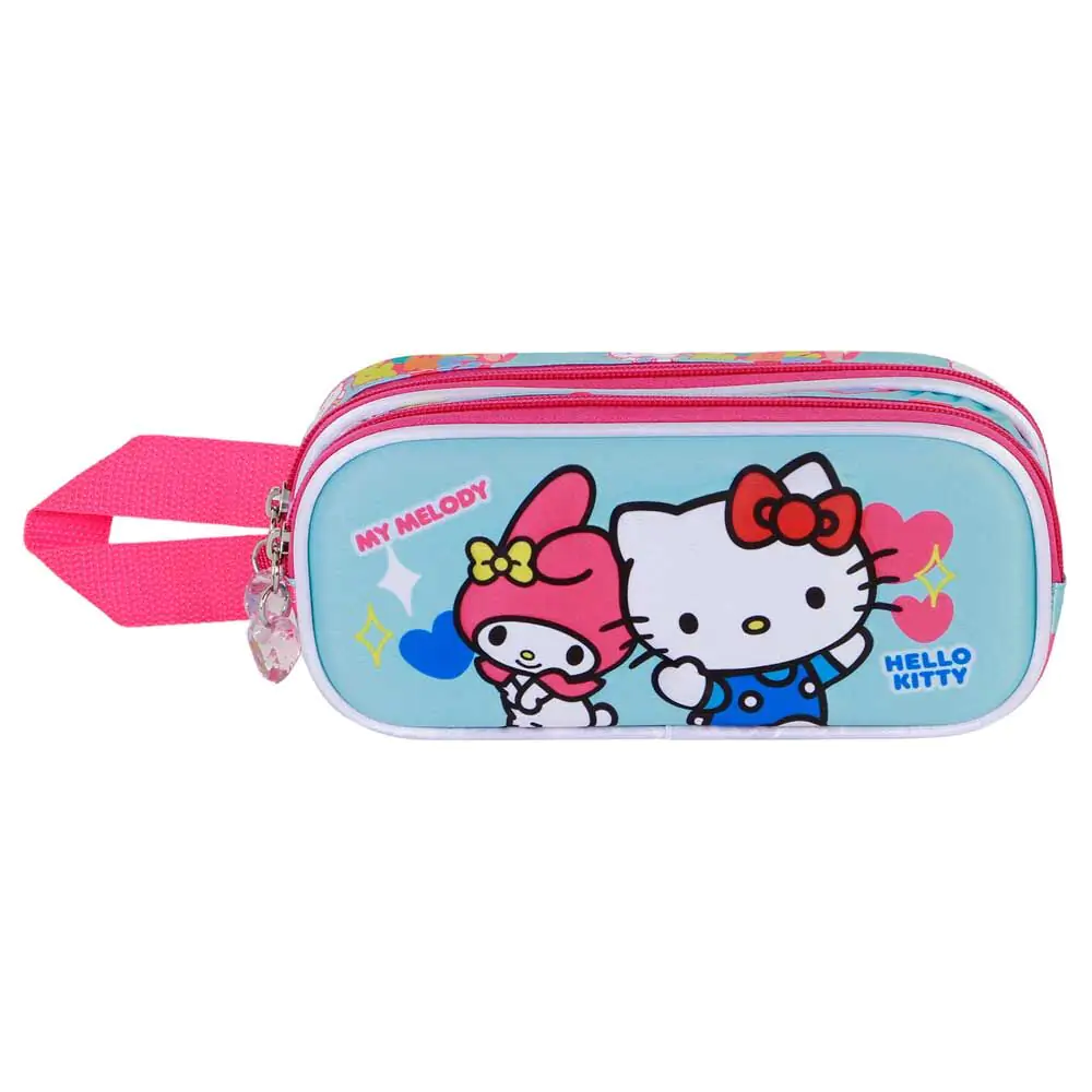 Hello Kitty Friendship 3D dupla tolltartó termékfotó