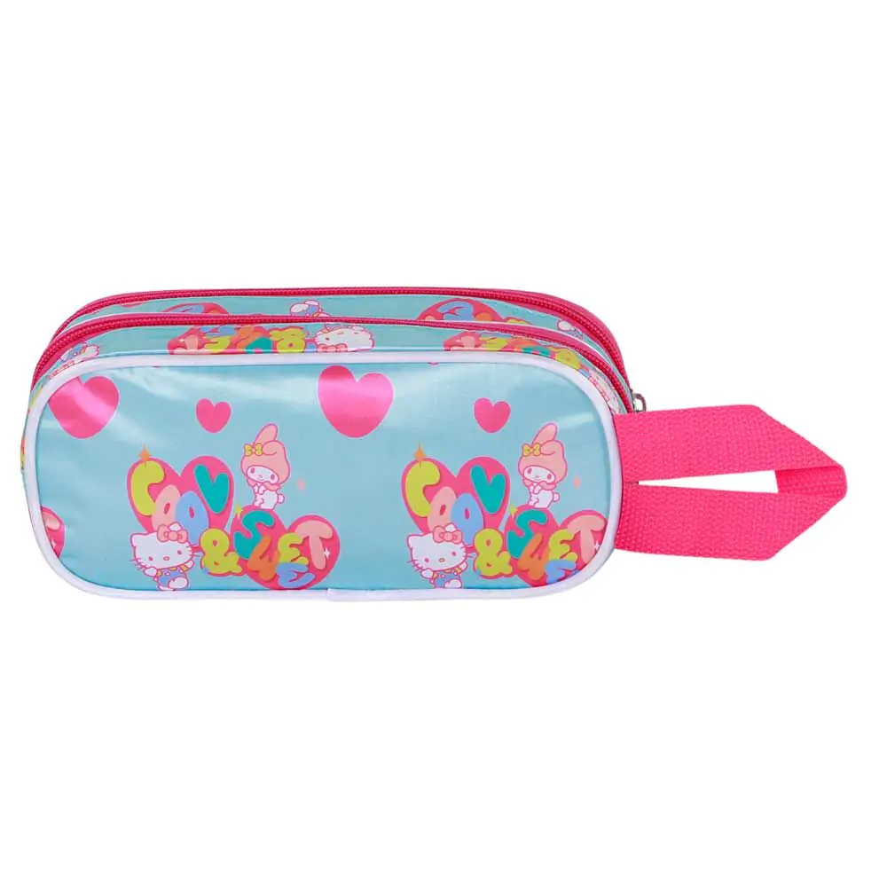 Hello Kitty Friendship 3D dupla tolltartó termékfotó