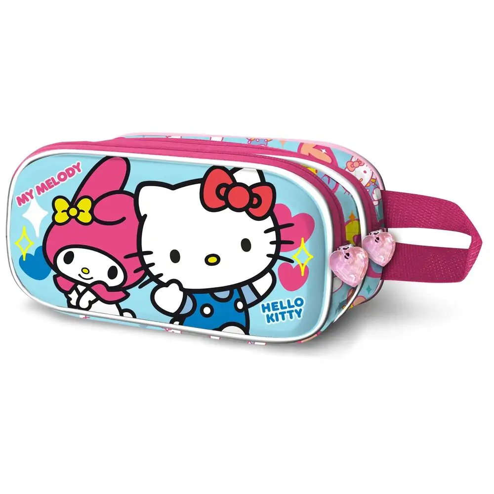 Hello Kitty Friendship 3D dupla tolltartó termékfotó