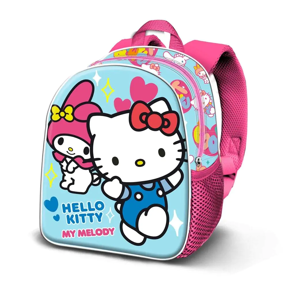 Hello Kitty Friendship 3D táska hátizsák 31cm termékfotó