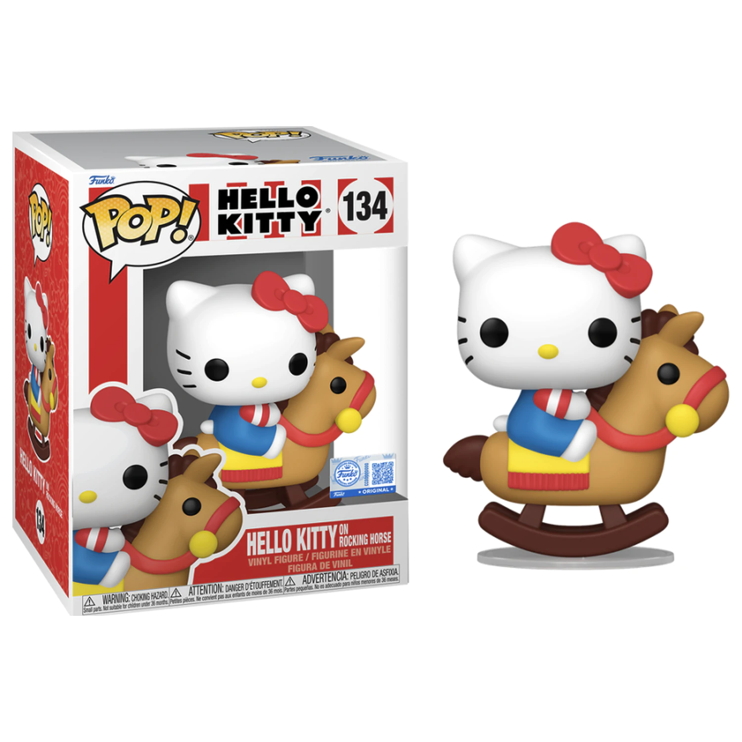 Hello Kitty Funko POP! Hello Kitty on Rocking Horse termékfotó