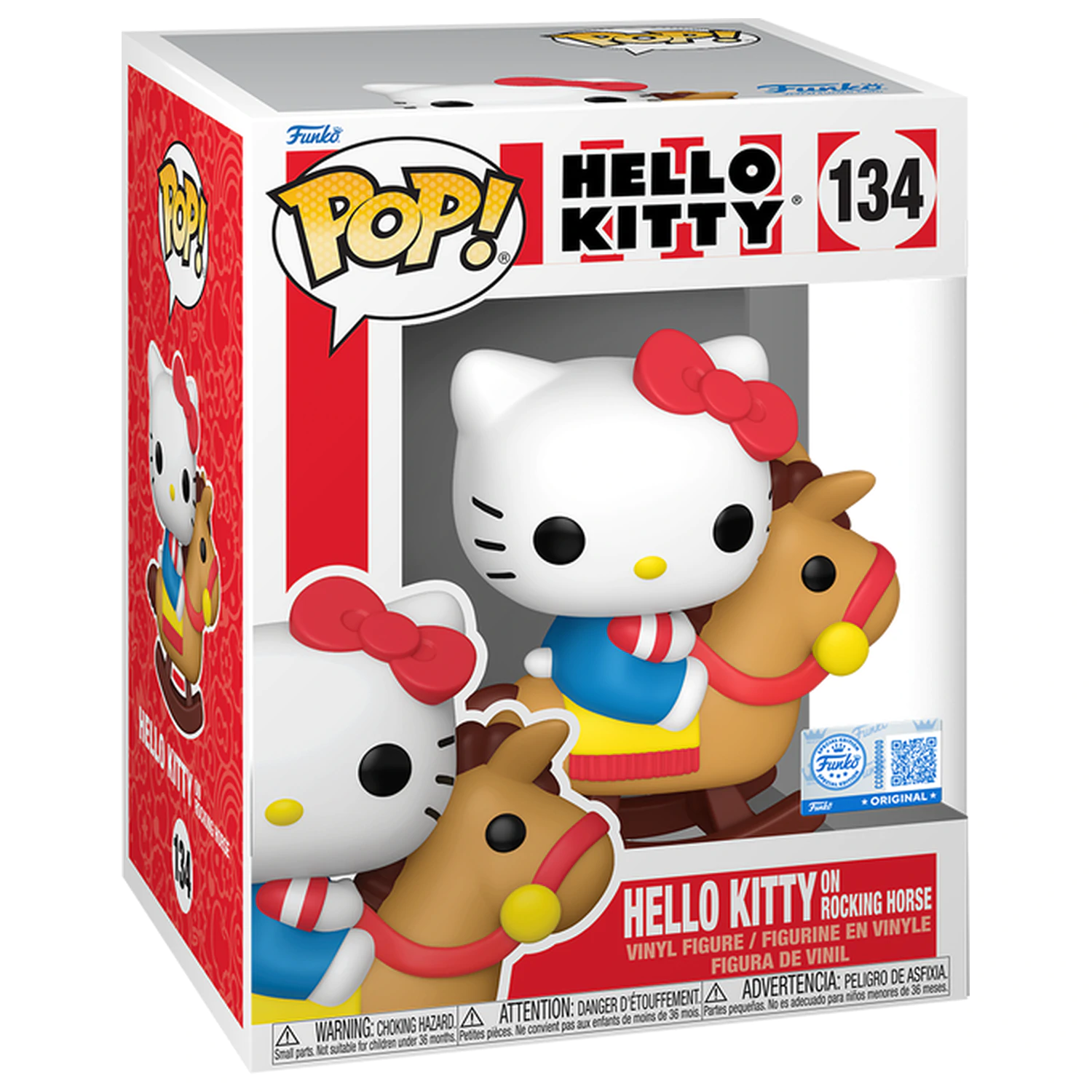 Hello Kitty Funko POP! Hello Kitty on Rocking Horse termékfotó