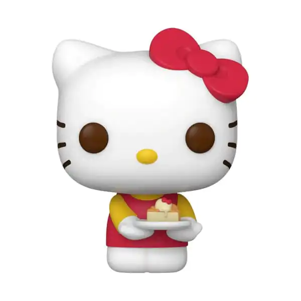 Hello Kitty Funko POP! Sanrio Vinyl Figure Hello Kitty with Dessert 9 cm termékfotó