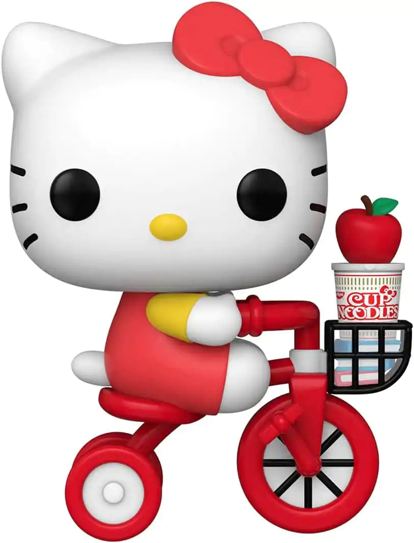Hello Kitty Funko POP! Sanrio Vinyl figura HKxNissin- HK on Bike 9 cm termékfotó