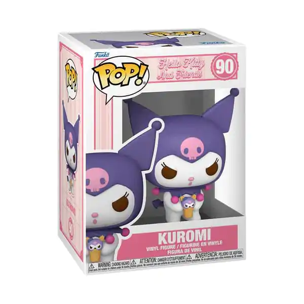 Hello Kitty Funko POP! Sanrio Vinyl Figure Kuromi 9 cm termékfotó