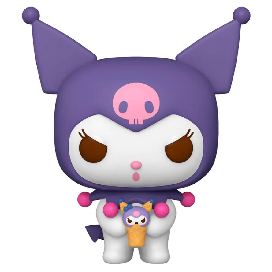 Hello Kitty Funko POP! Sanrio Vinyl figura Kuromi 9 cm termékfotó