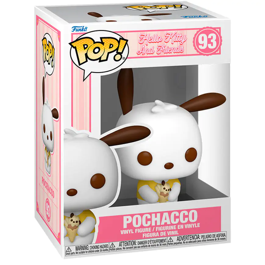 Hello Kitty Funko POP! Sanrio Vinyl figura Pochacco 9 cm termékfotó