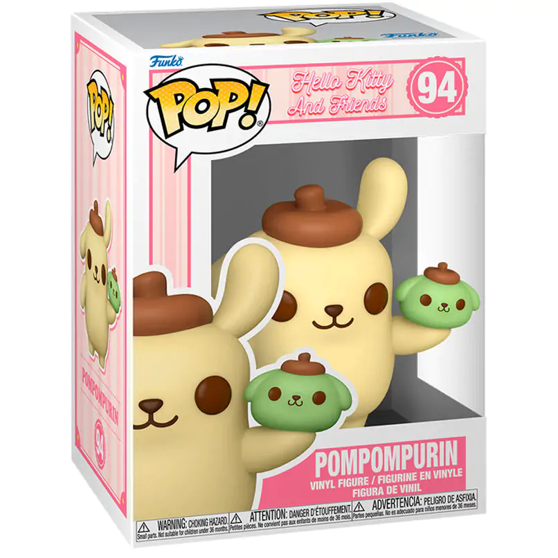 Hello Kitty Funko POP! Sanrio Vinyl figura Pompom 9 cm termékfotó