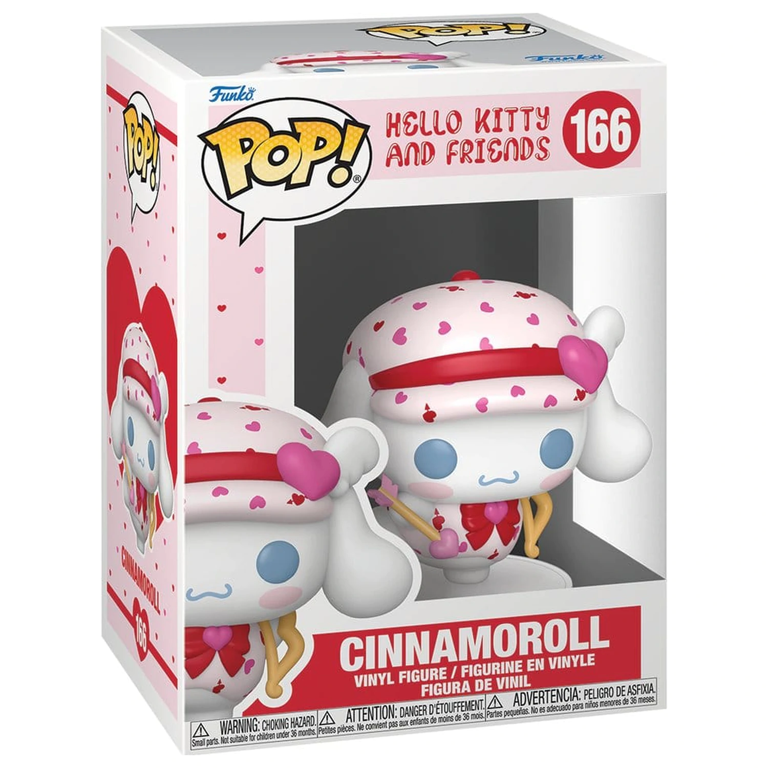 Hello Kitty Funko POP! Sanrio Vinyl figura Valentine's Day 2027 Cinnamoroll termékfotó