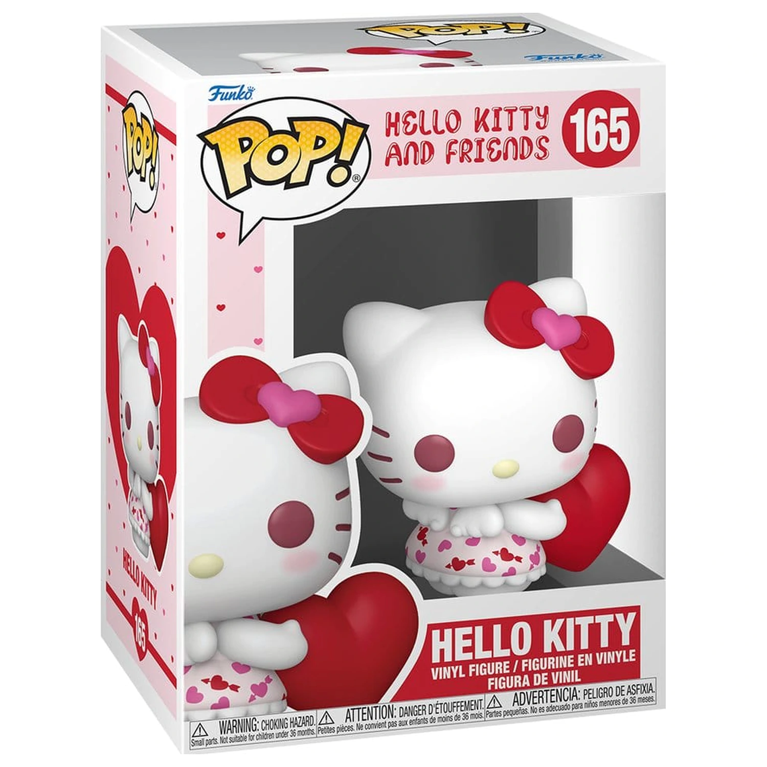 Hello Kitty Funko POP! Sanrio Vinyl figura Valentine's Day 2027 Hello Kitty termékfotó