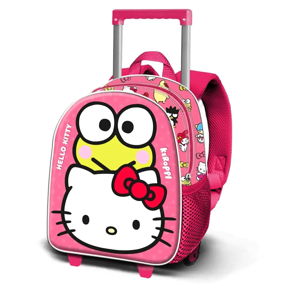 Hello Kitty Funny 3D gurulós táska 34cm termékfotó