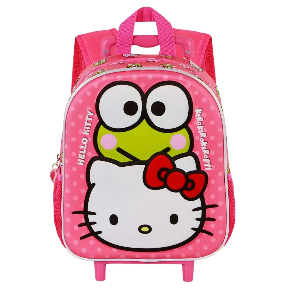 Hello Kitty Funny 3D gurulós táska 34cm termékfotó