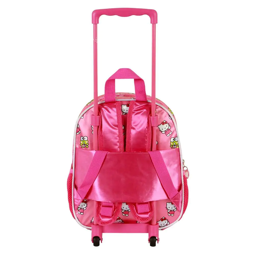 Hello Kitty Funny 3D gurulós táska 34cm termékfotó