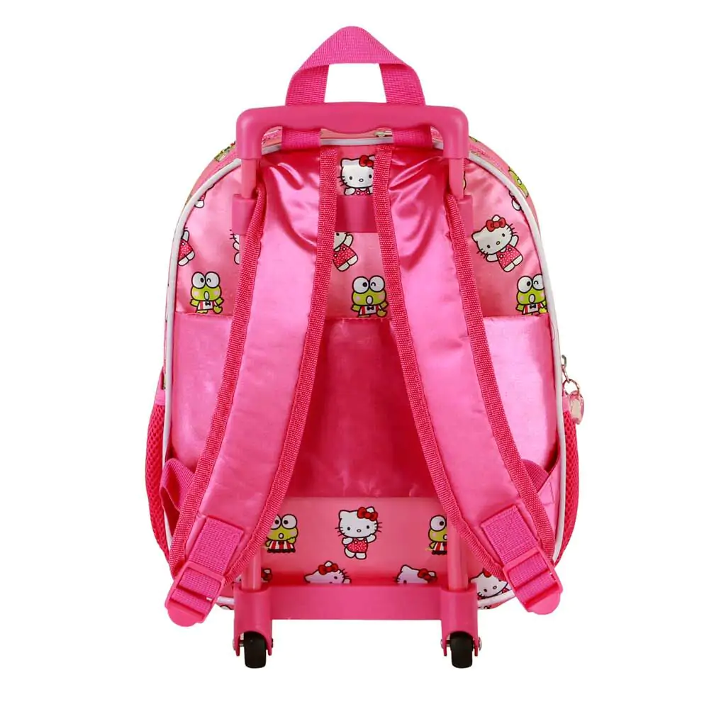 Hello Kitty Funny 3D gurulós táska 34cm termékfotó