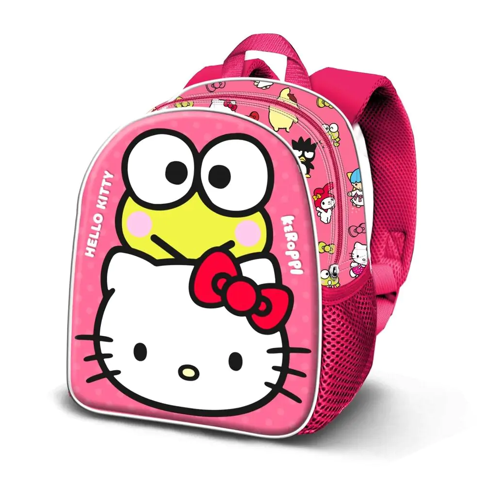 Hello Kitty Funny 3D táska hátizsák 31cm termékfotó