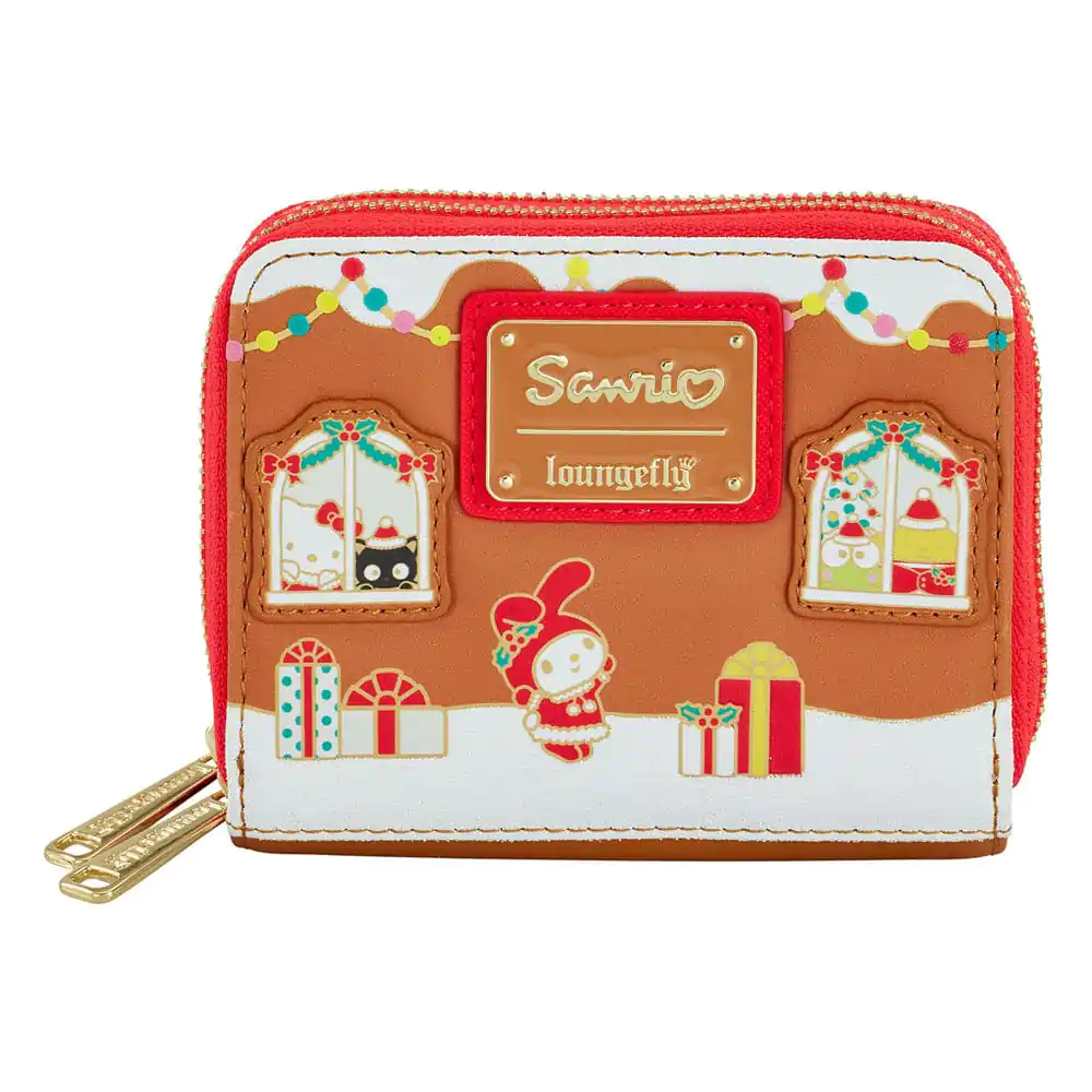 Hello Kitty Gingerbread House pénztárca termékfotó