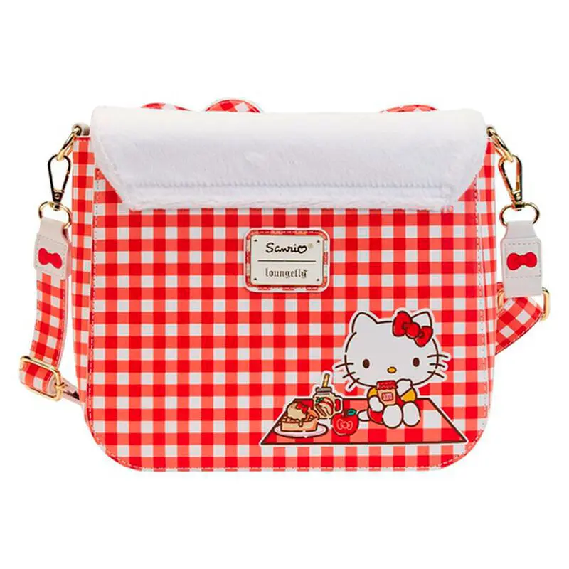 Hello Kitty Gingham válltáska termékfotó