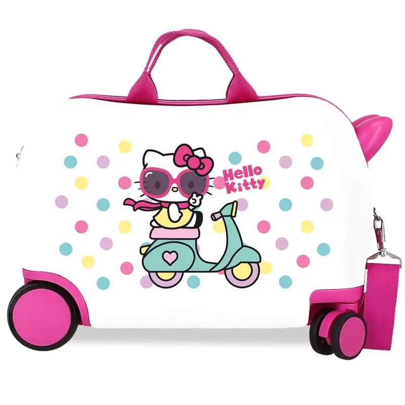 Hello Kitty Girl Gang ABS táska bőrönd 45cm termékfotó