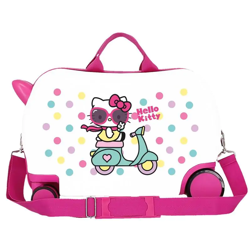 Hello Kitty Girl Gang ABS táska bőrönd 45cm termékfotó