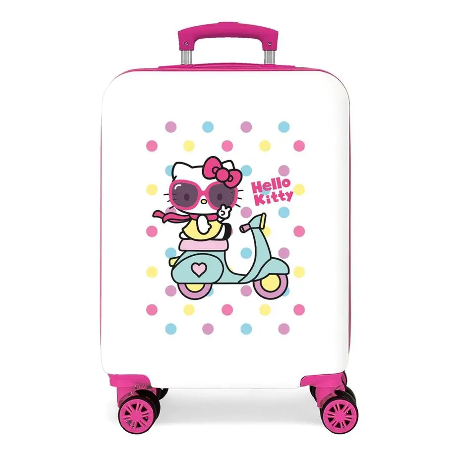 Hello Kitty Girl Gang ABS táska bőrönd 55cm termékfotó