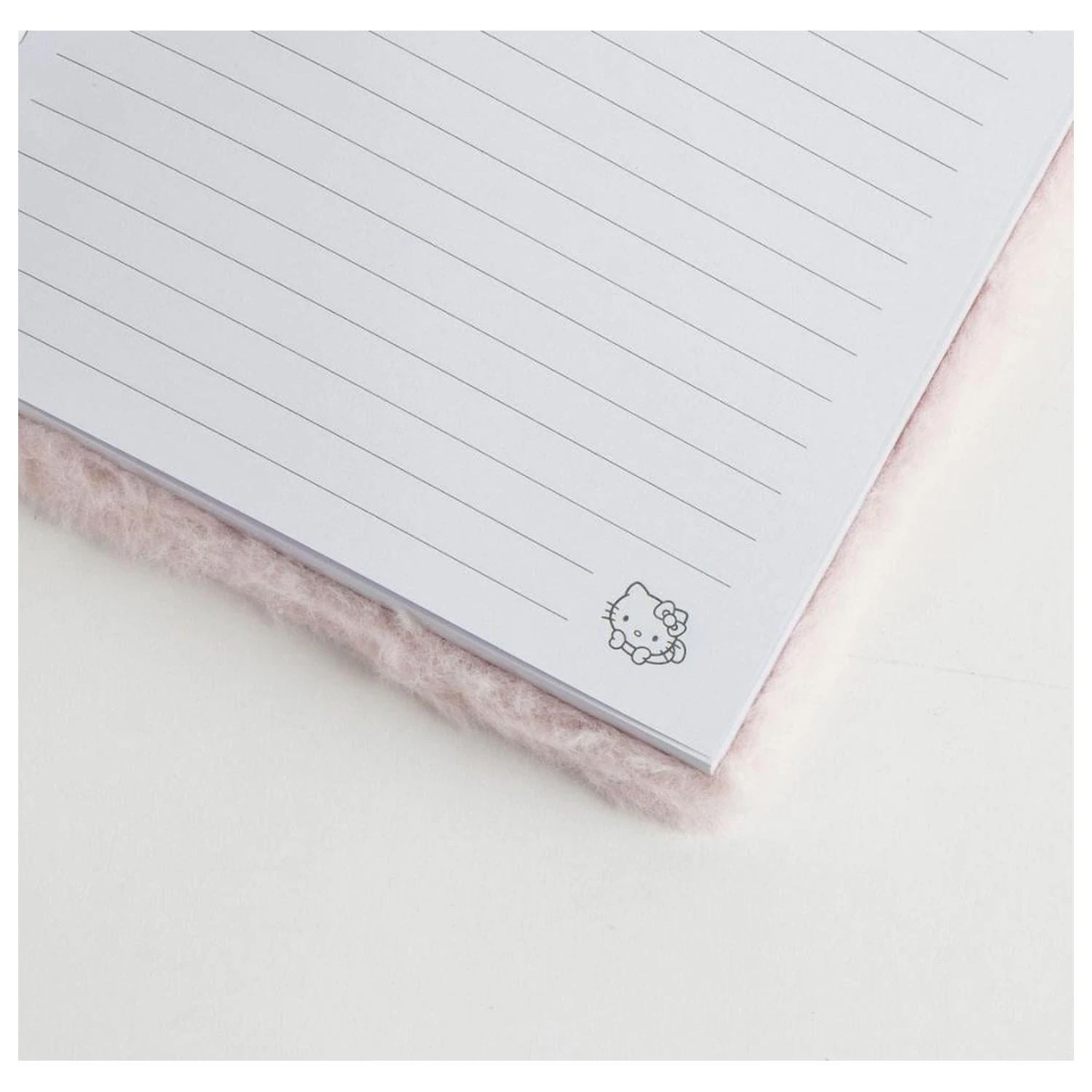 Hello Kitty Glitter Fur A5 jegyzetfüzet  termékfotó