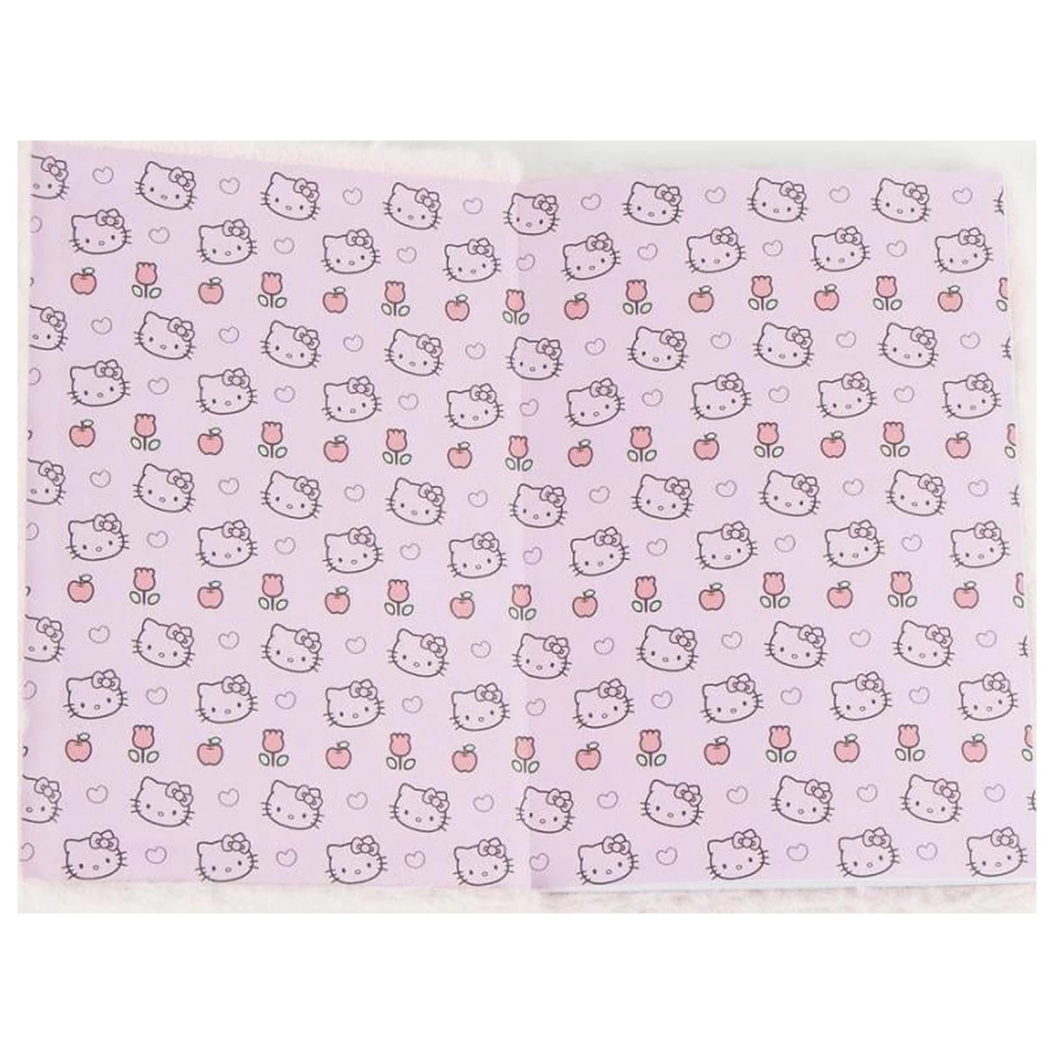 Hello Kitty Glitter Fur A5 jegyzetfüzet  termékfotó