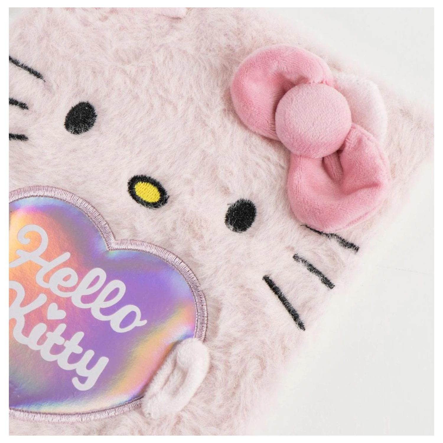 Hello Kitty Glitter Fur A5 jegyzetfüzet  termékfotó