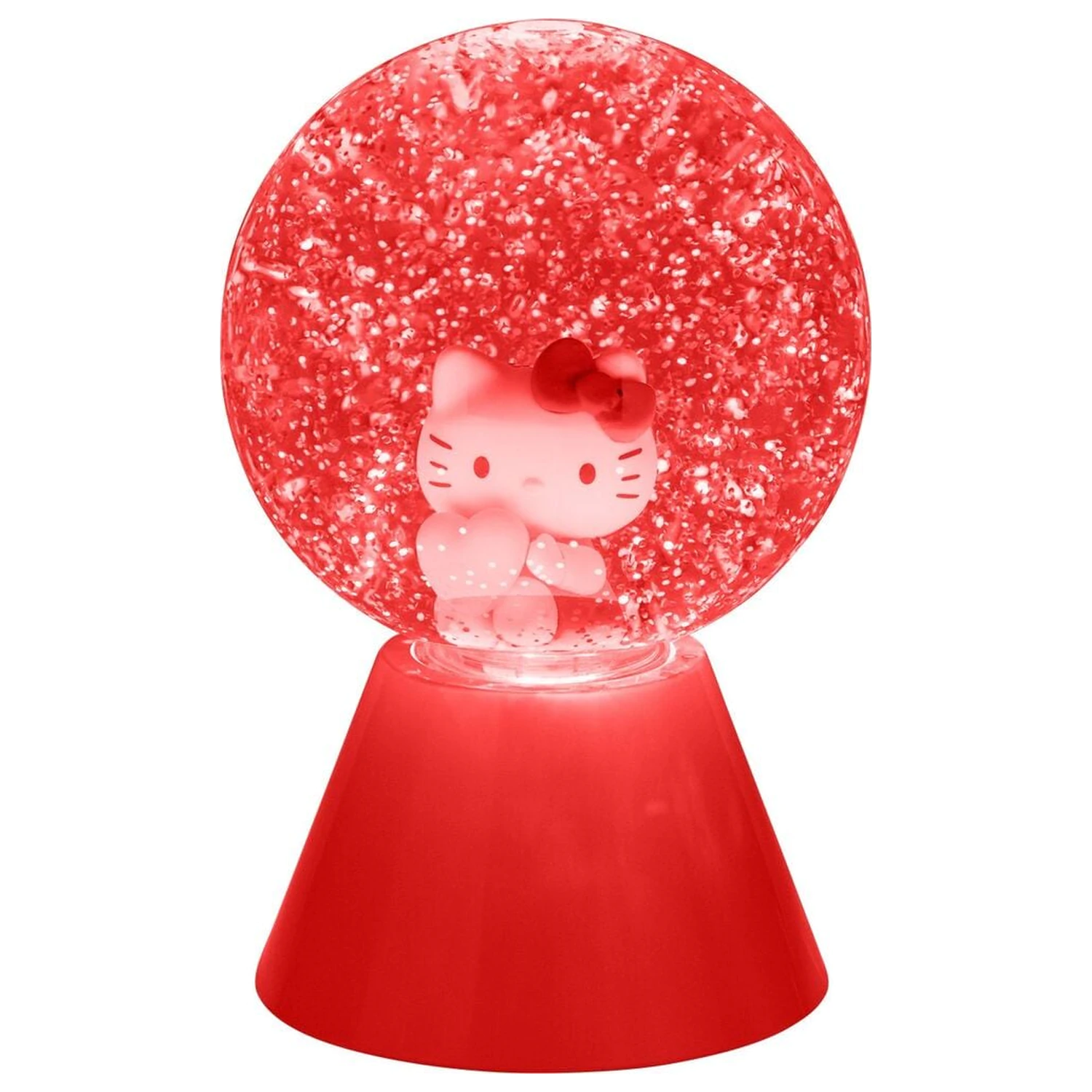 Hello Kitty Glitter LED lámpa termékfotó