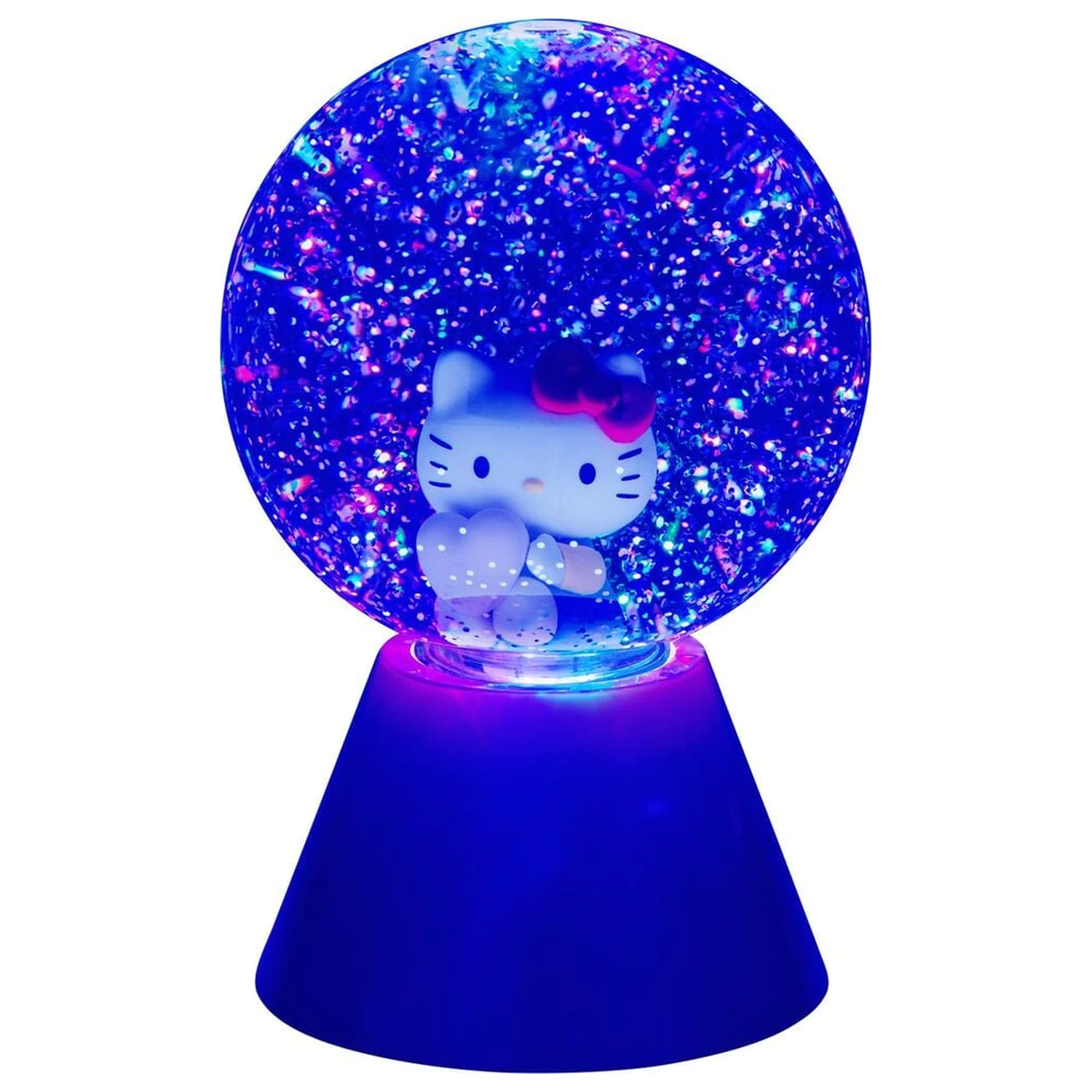 Hello Kitty Glitter LED lámpa termékfotó