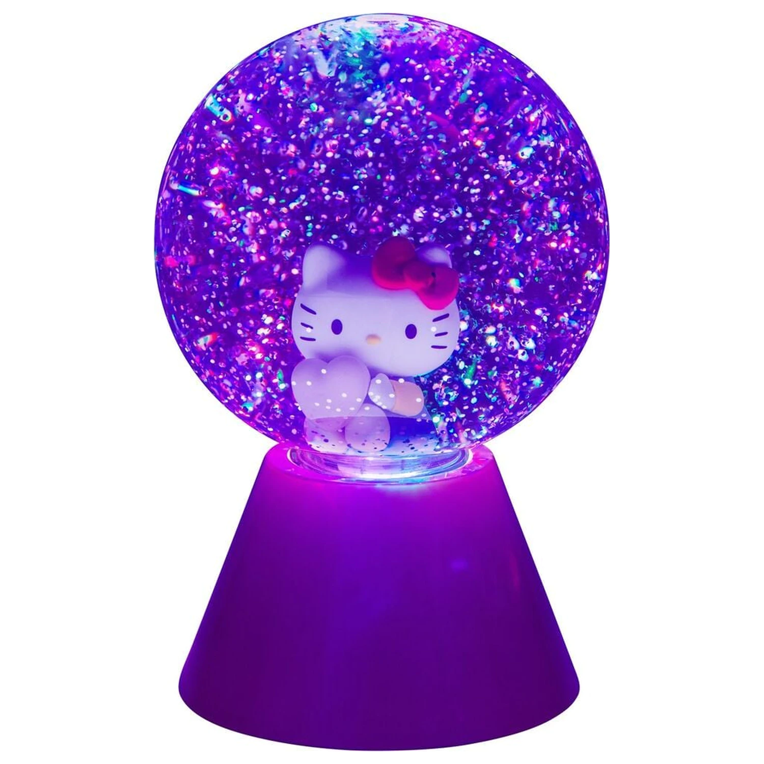 Hello Kitty Glitter LED lámpa termékfotó