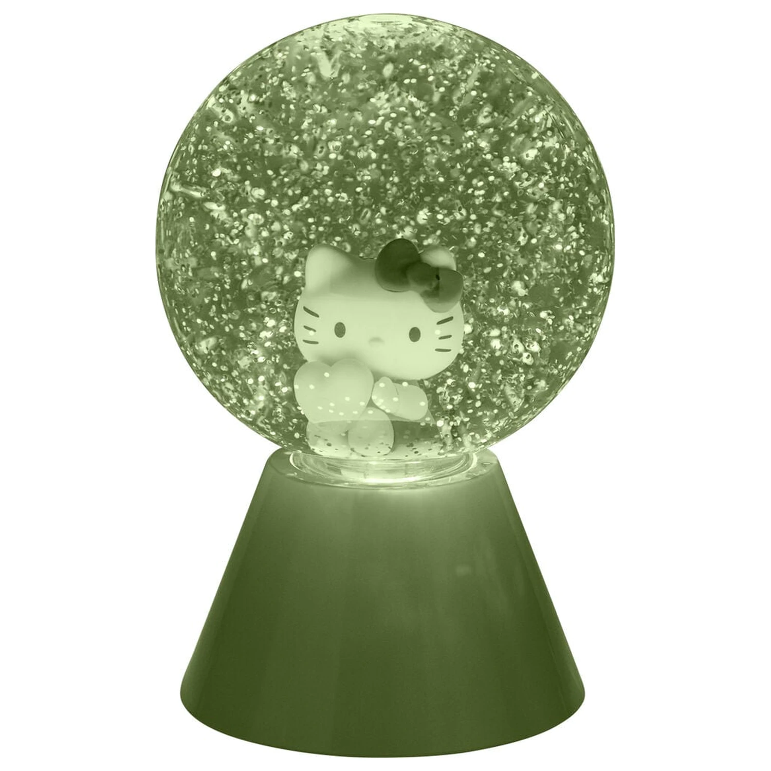 Hello Kitty Glitter LED lámpa termékfotó