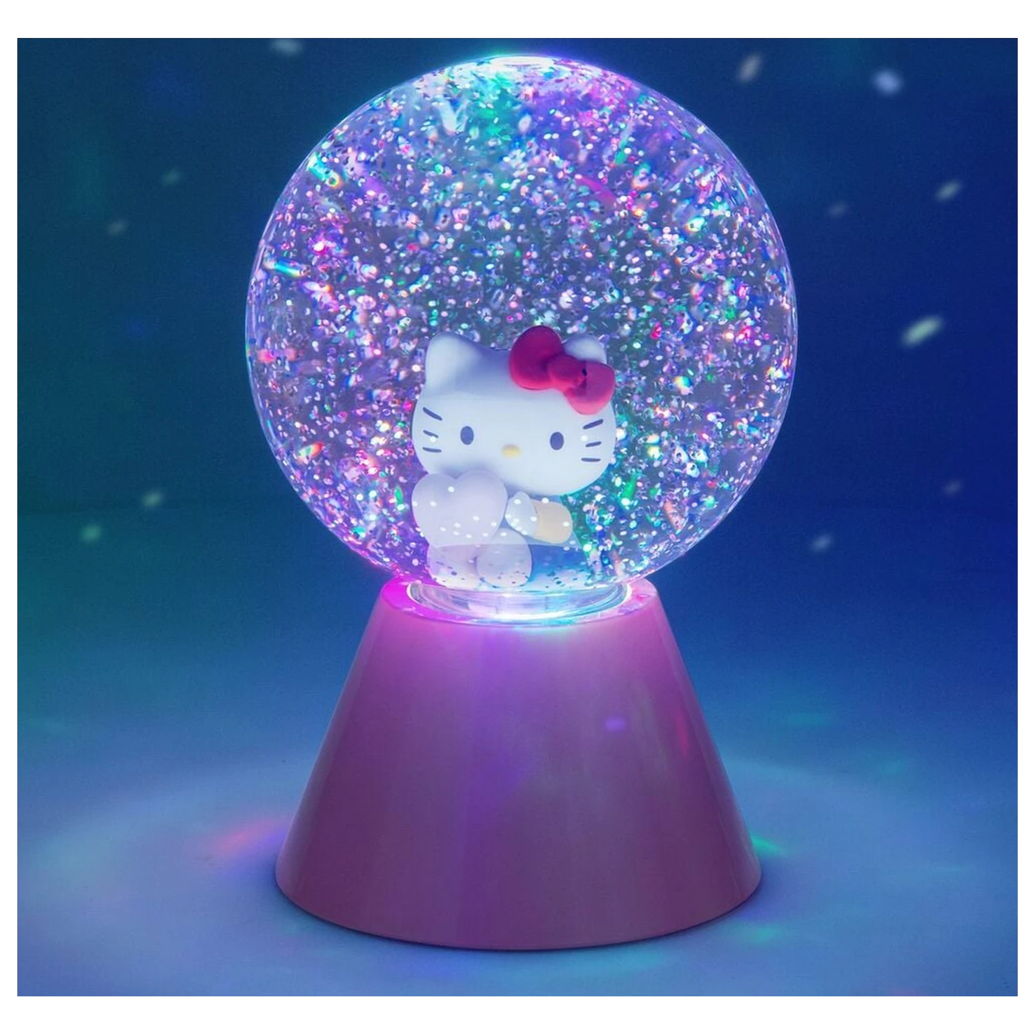 Hello Kitty Glitter LED lámpa termékfotó