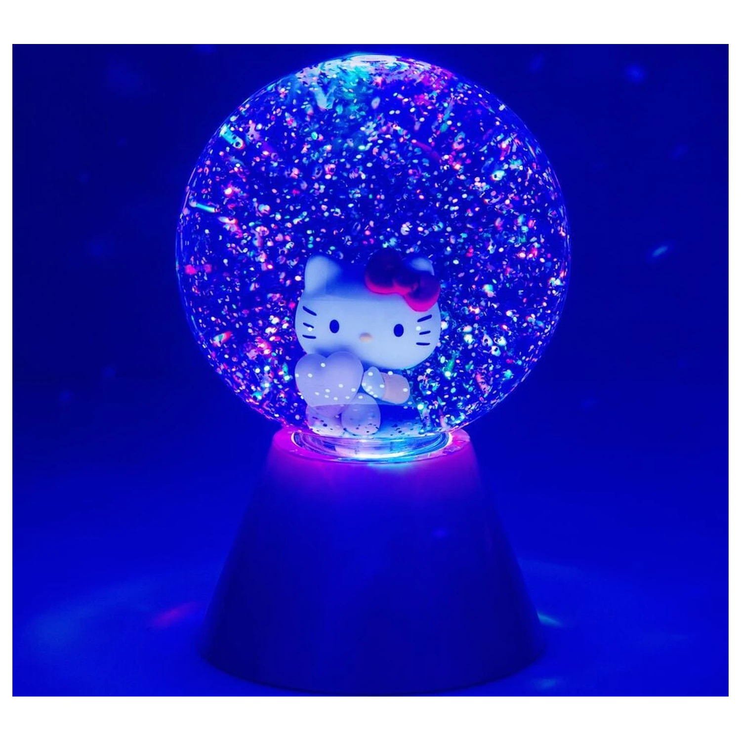 Hello Kitty Glitter LED lámpa termékfotó