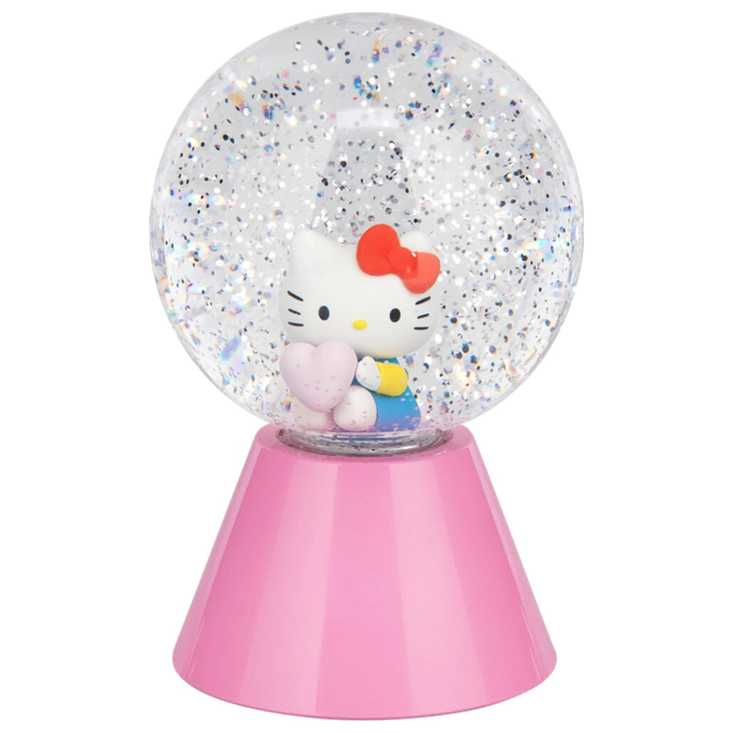 Hello Kitty Glitter LED lámpa termékfotó