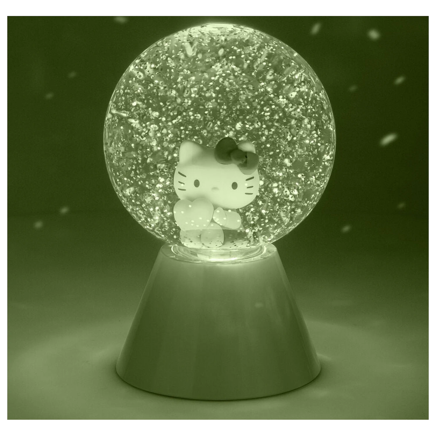 Hello Kitty Glitter LED lámpa termékfotó