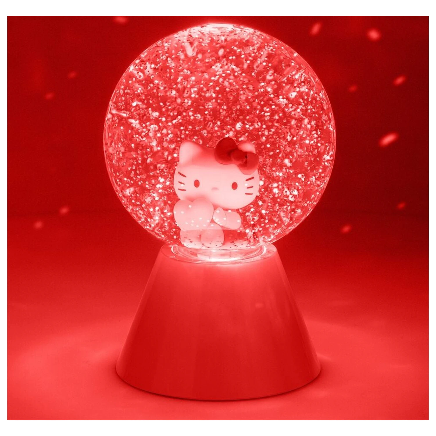 Hello Kitty Glitter LED lámpa termékfotó