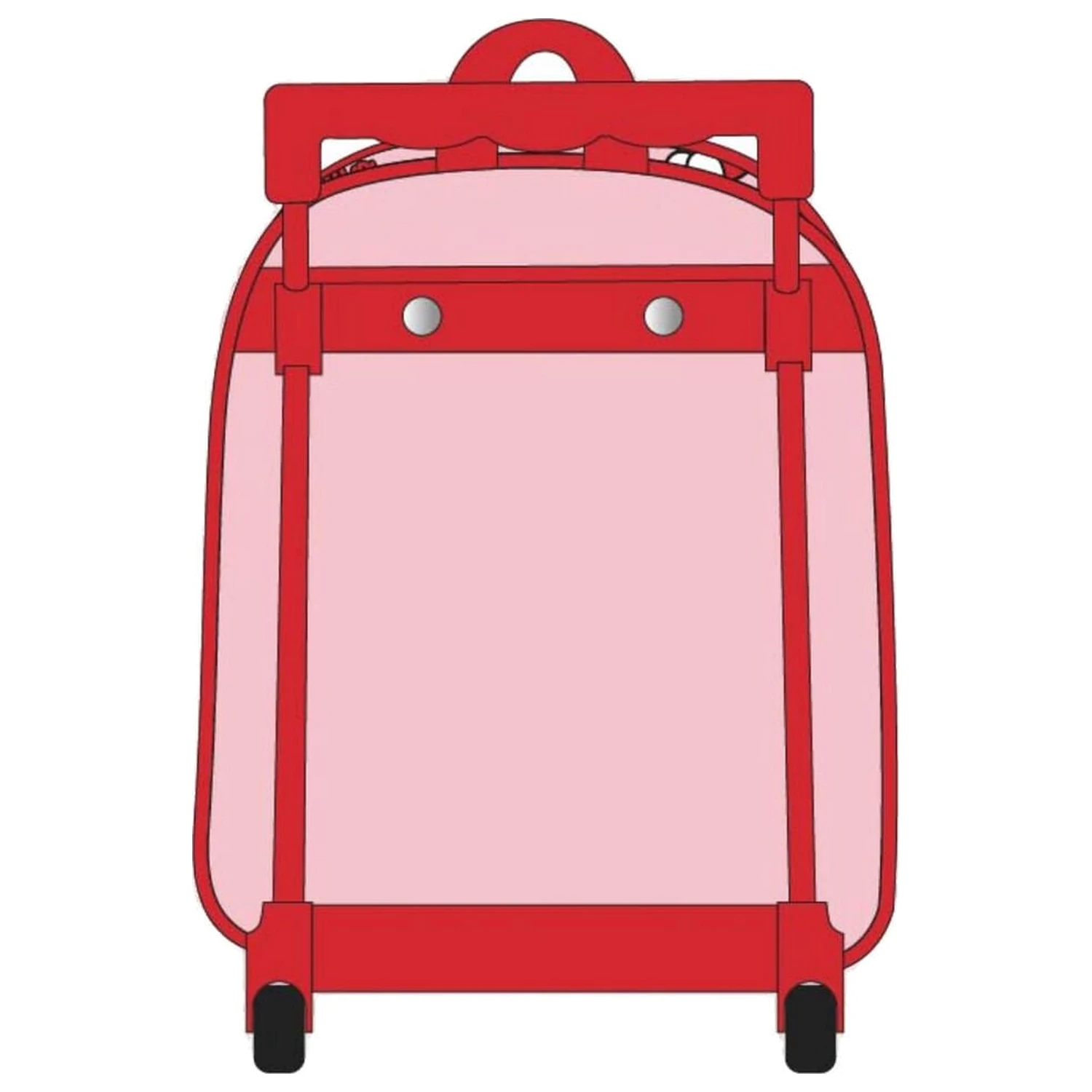 Hello Kitty gurulós táska táska hátizsák 29cm termékfotó