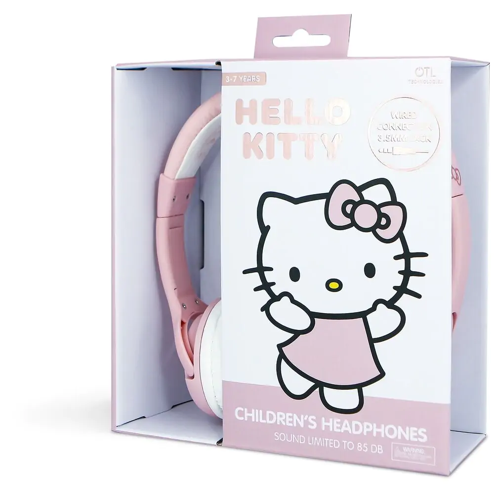 Hello Kitty gyerek fejhallgató fülhallgató termékfotó