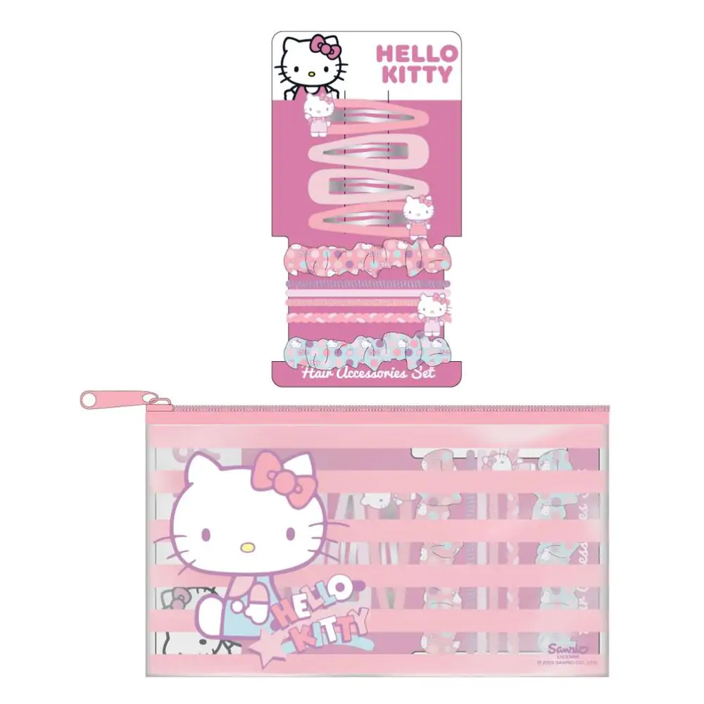 Hello Kitty haj kiegészítő csomag termékfotó