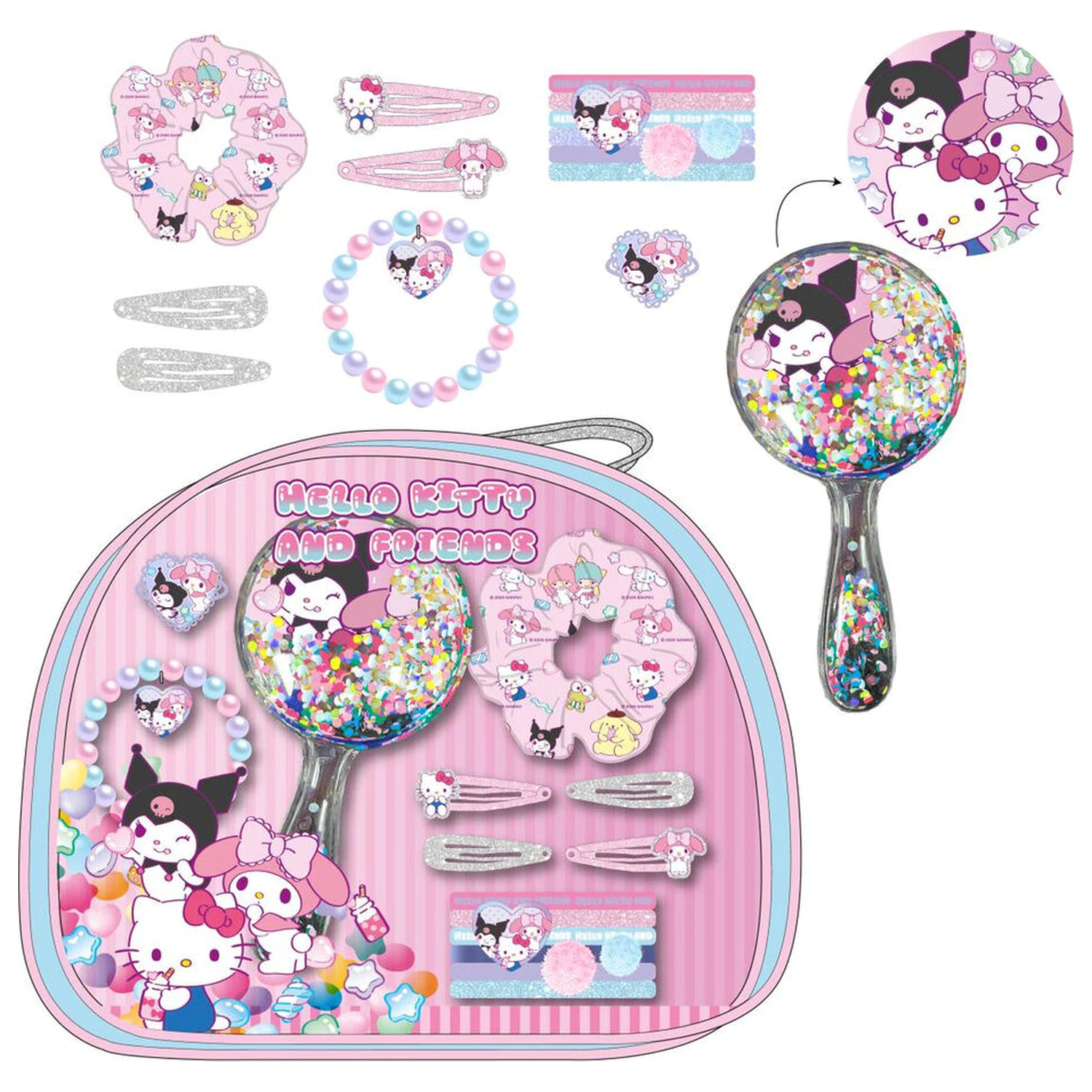 Hello Kitty haj kiegészítő csomag termékfotó
