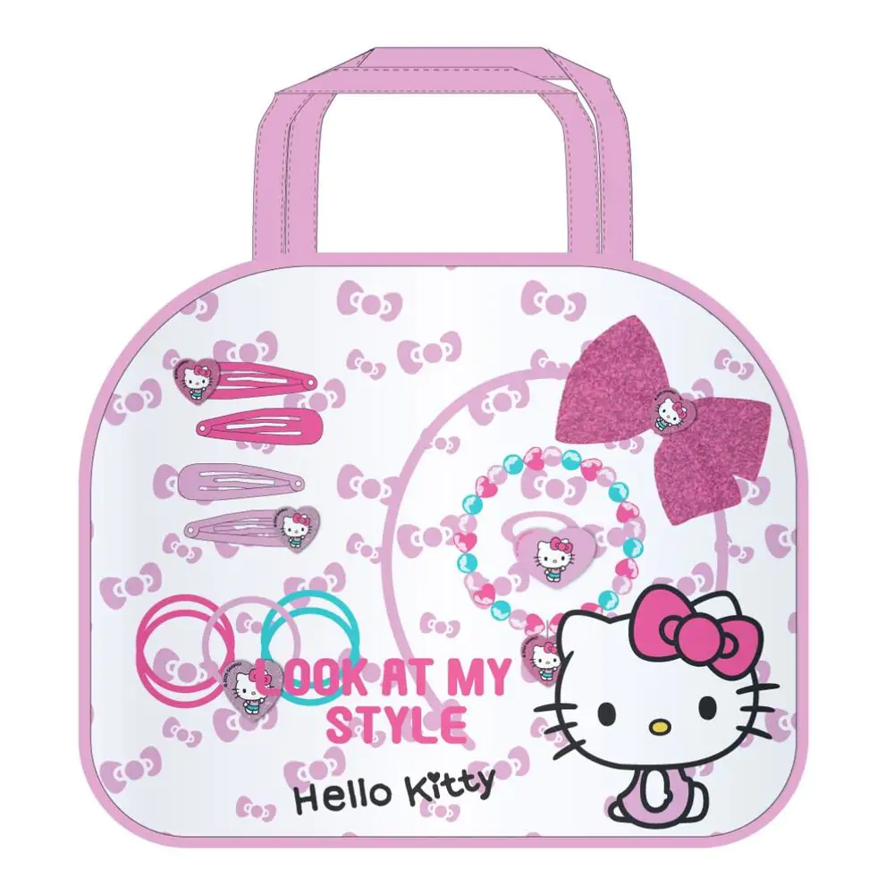 Hello Kitty haj kiegészítő csomag termékfotó