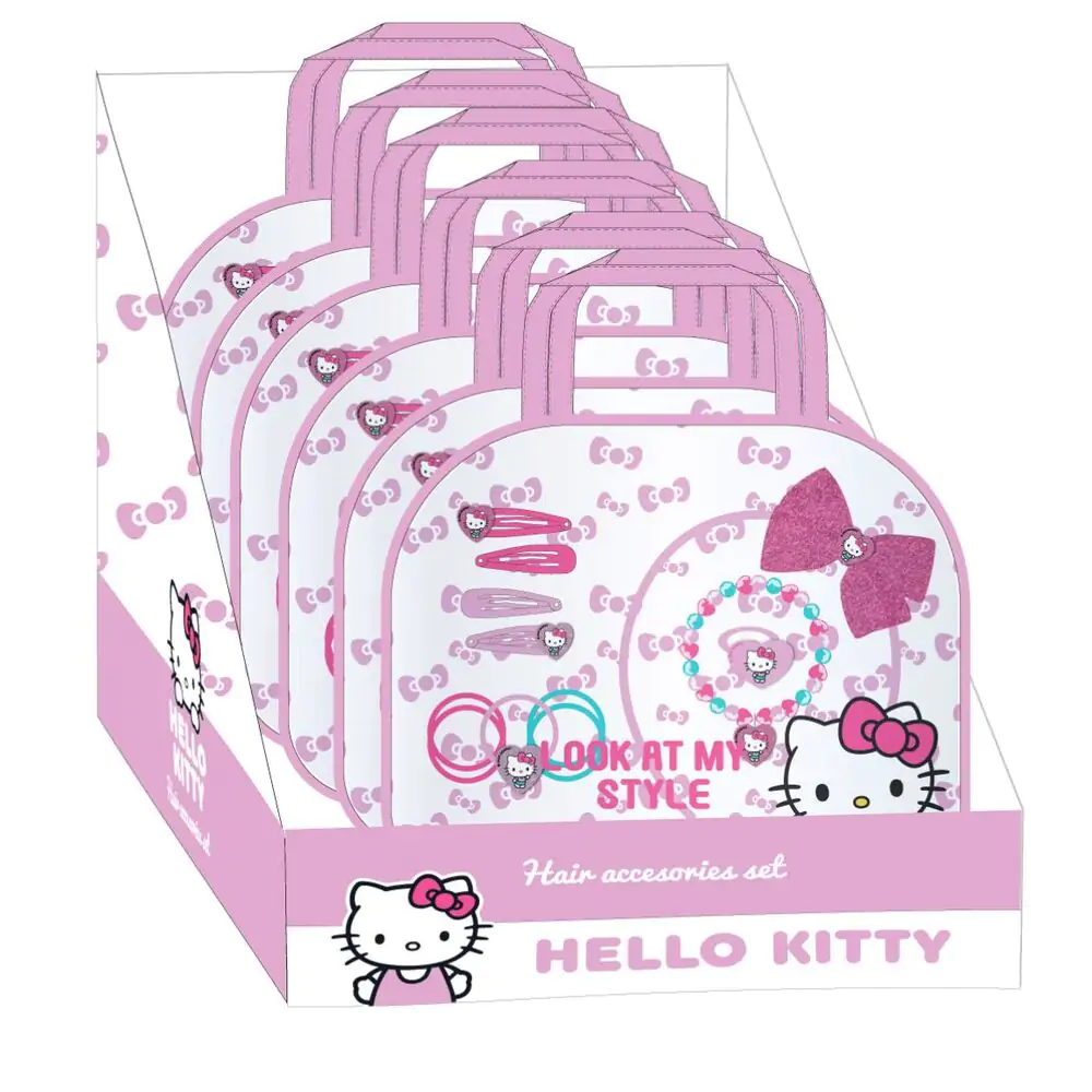 Hello Kitty haj kiegészítő csomag termékfotó