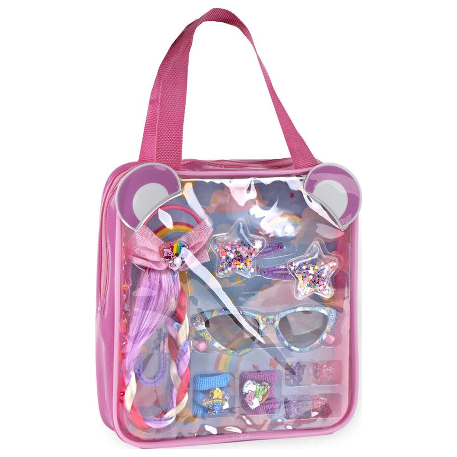 Hello Kitty haj kiegészítő csomag és napszemüveg termékfotó