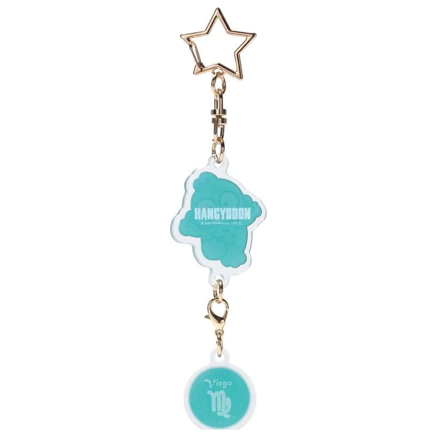 Hello Kitty Hangyodon Virgo Astrological Symbol kulcstartó termékfotó