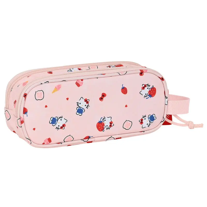Hello Kitty Happiness Girl dupla tolltartó termékfotó